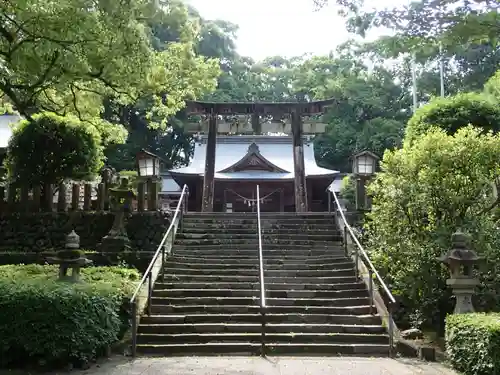 都萬神社のその他建物