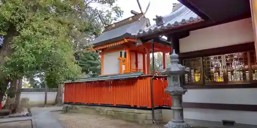 百済王神社のその他建物