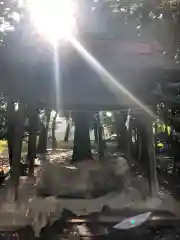 稲荷神社の手水