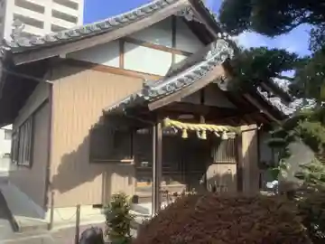 御嶽教木曽川照王教会の本殿・本堂