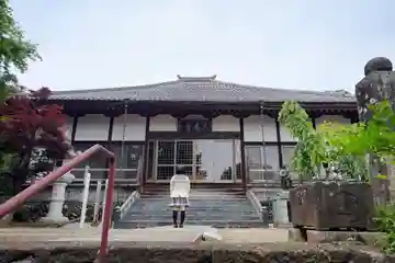 大庵寺の本殿・本堂
