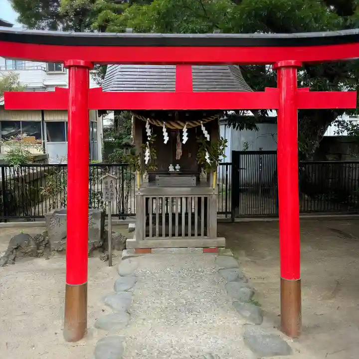八幡橋八幡神社(神奈川県)