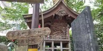 金丸稲荷神社の本殿