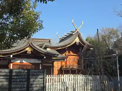 岸城神社(大阪府)