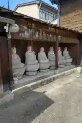 飛騨国分寺の地蔵