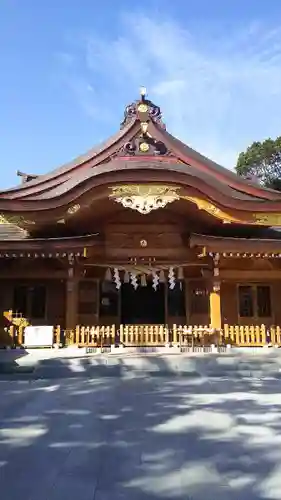 亀ケ池八幡宮の本殿・本堂