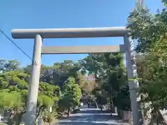 水無瀬神宮の鳥居