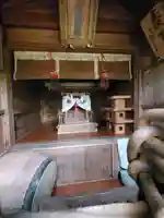 飯綱神社の本殿・本堂