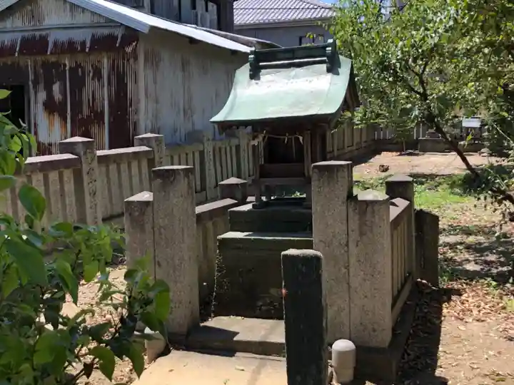 鴨島八幡神社(徳島県)