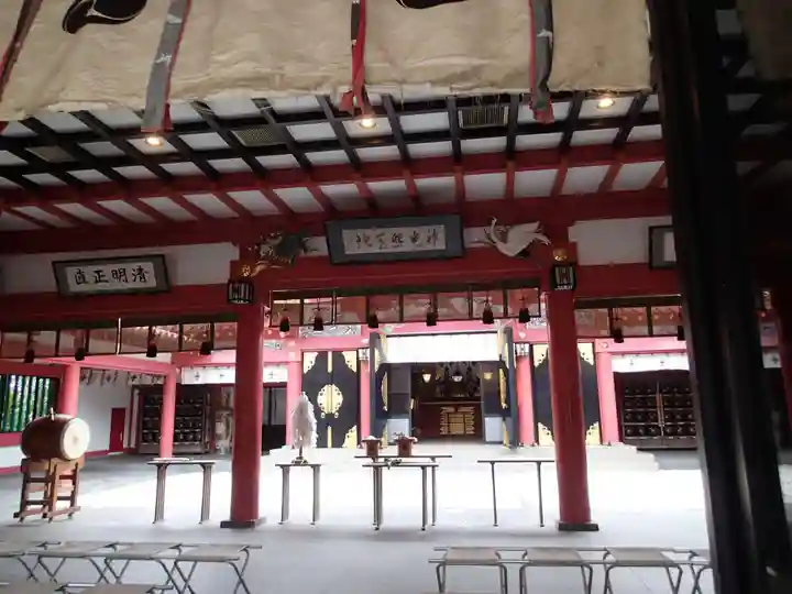 波上宮の本殿・本堂