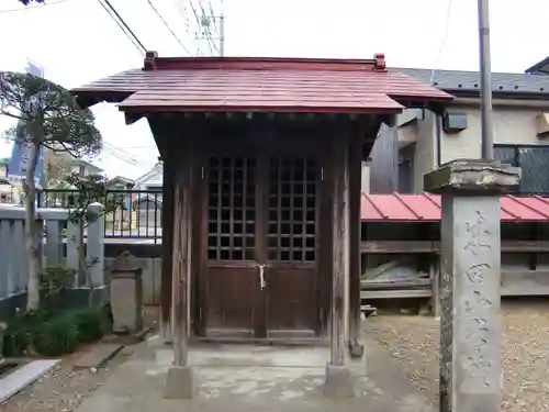 浅間神社の末社