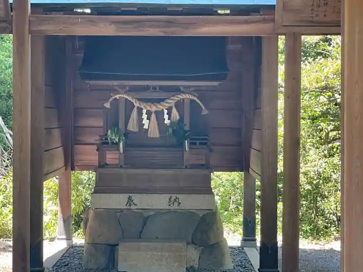 雨也神社(八大龍王社)(滋賀県)