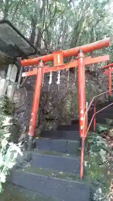 平山観音院の鳥居
