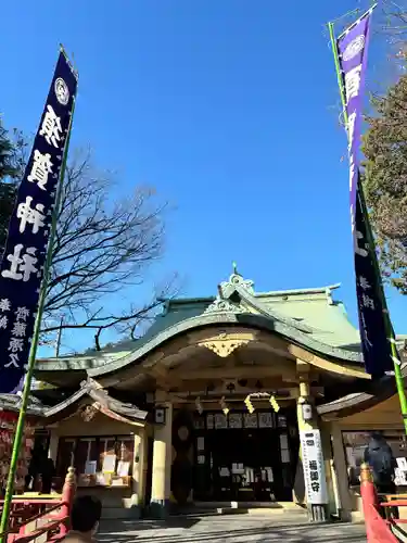 須賀神社の本殿・本堂