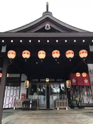 櫻木神社の本殿・本堂