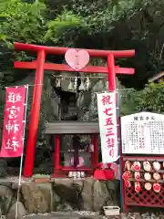 徳島眉山天神社の末社