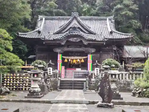 伊古奈比咩命神社の本殿・本堂