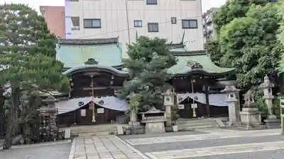 元祇園梛神社・隼神社(京都府)