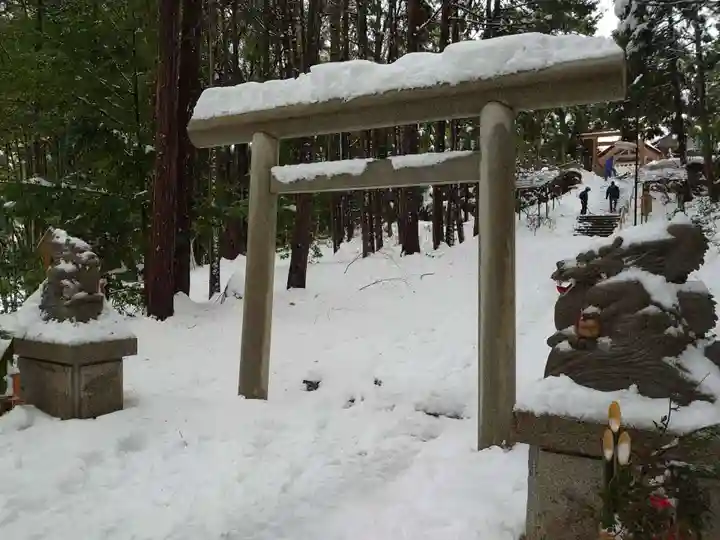 眞名井神社(籠神社奥宮)の鳥居
