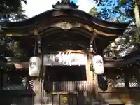 田村神社の本殿・本堂