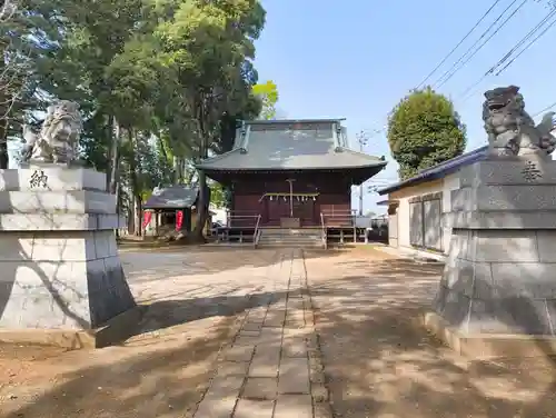 神明神社(埼玉県)