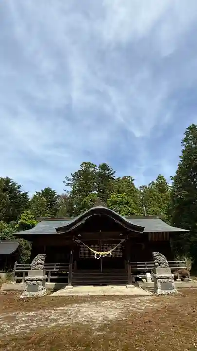 二俣神社(福島県)