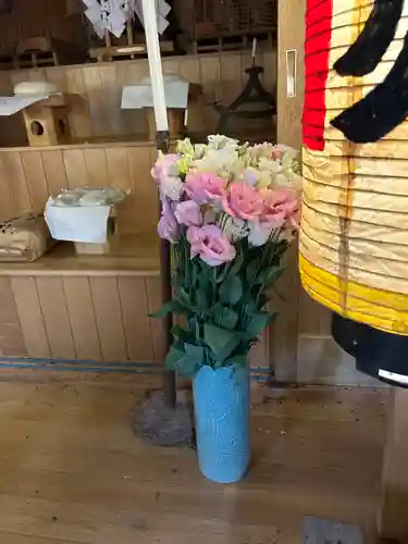 鰔川大山神社(北海道)