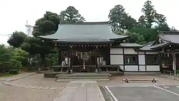 埴生神社の本殿・本堂