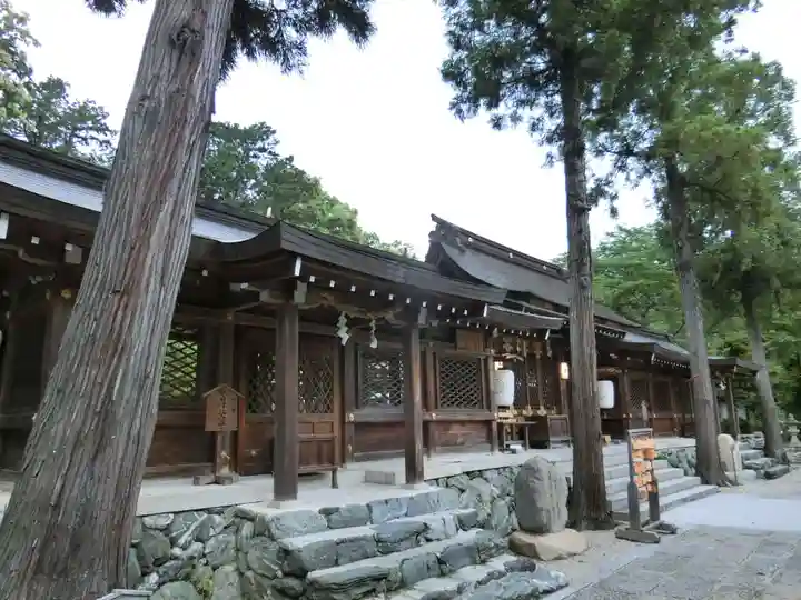 伊太祁曽神社の本殿・本堂