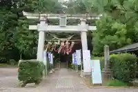 滑川神社 - 仕事と子どもの守り神の鳥居