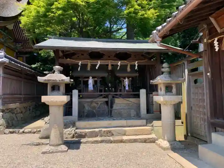 建藤神社のその他建物