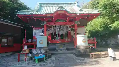 海南神社の本殿・本堂