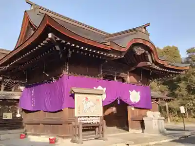 三尾神社の本殿・本堂