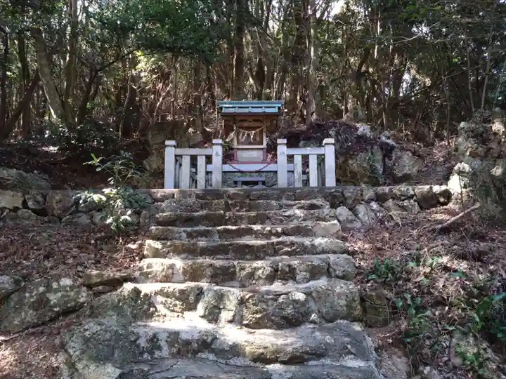 天神社の本殿・本堂