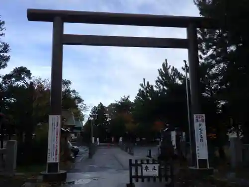 発寒神社の鳥居