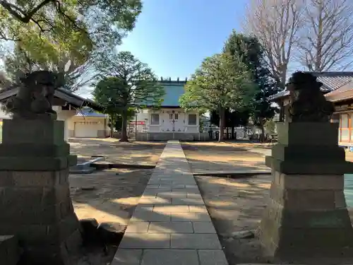 上祖師谷神明社(東京都)