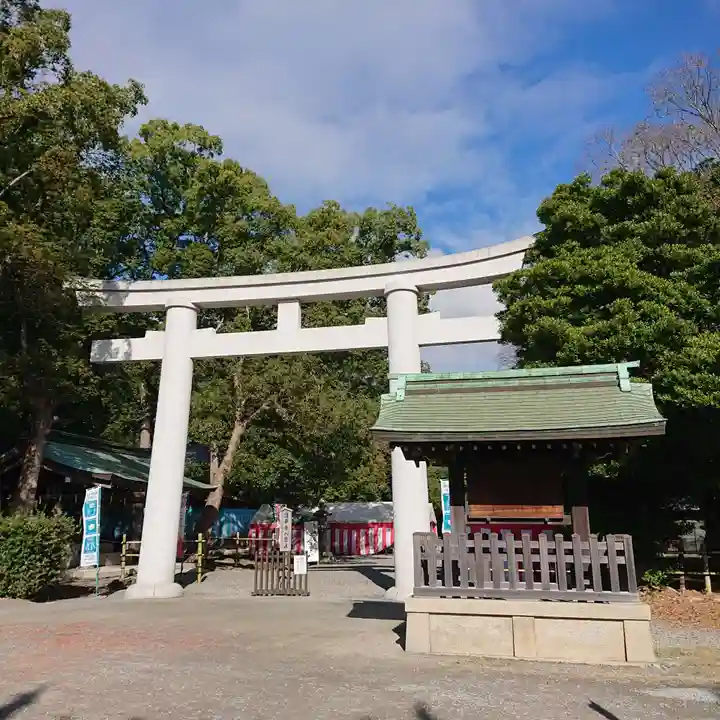 日前神宮・國懸神宮の鳥居