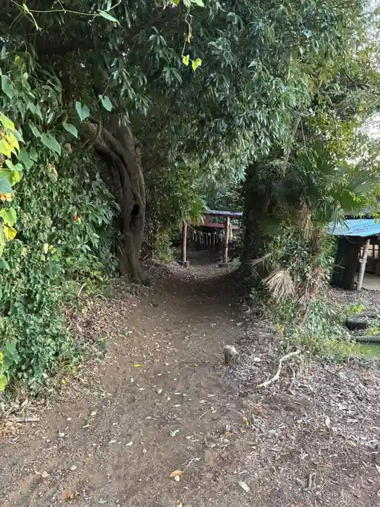 足尾諏訪神社(千葉県)