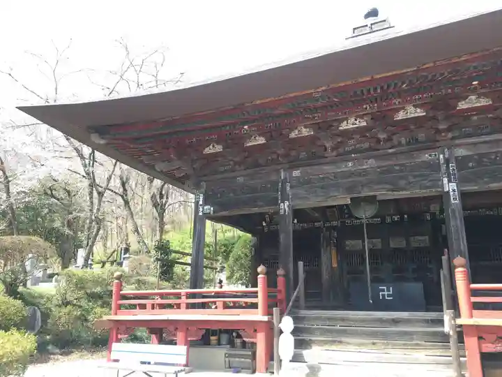 音楽寺の本殿・本堂