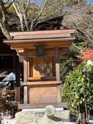 關蝉丸神社下社(滋賀県)