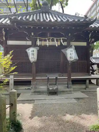 杭全神社の末社