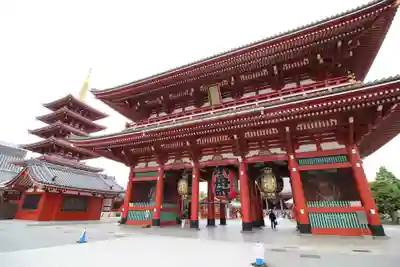 浅草寺の山門・神門