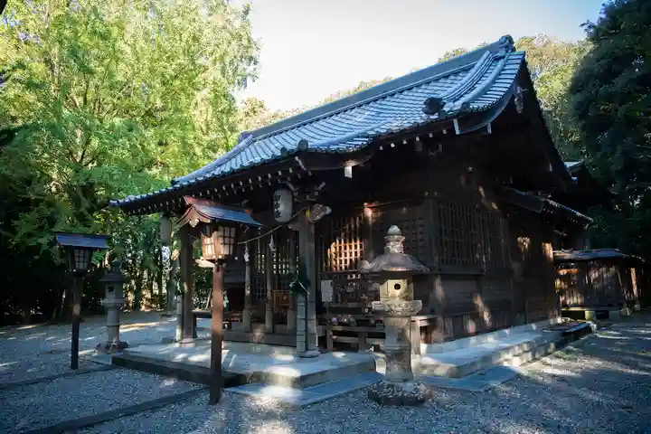 掛川神社の本殿・本堂