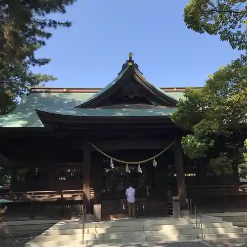 浜松八幡宮の本殿・本堂