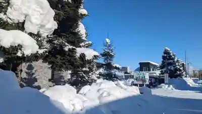 上川神社の周辺