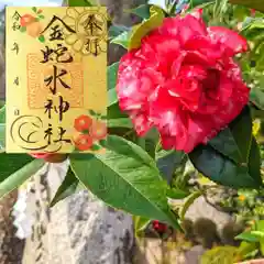 金蛇水神社の御朱印