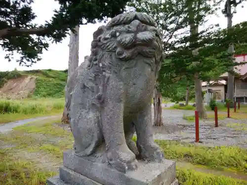 山越諏訪神社(北海道)