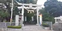 前川神社の鳥居