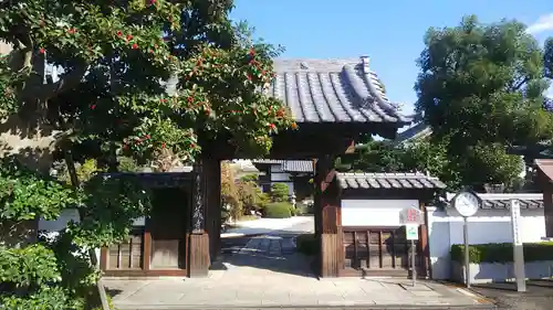 宝蔵寺の山門