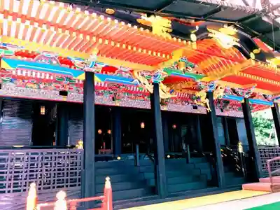 大崎八幡宮の本殿・本堂